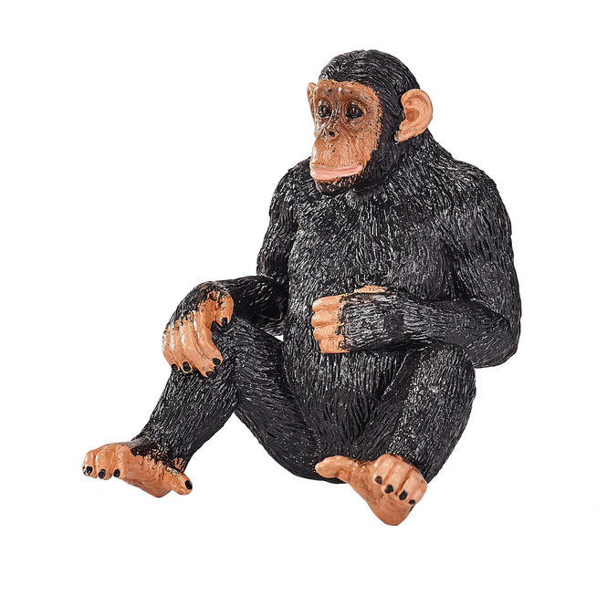 Besttoy Wildlife - Schimpanse - Spielfigur 387265
