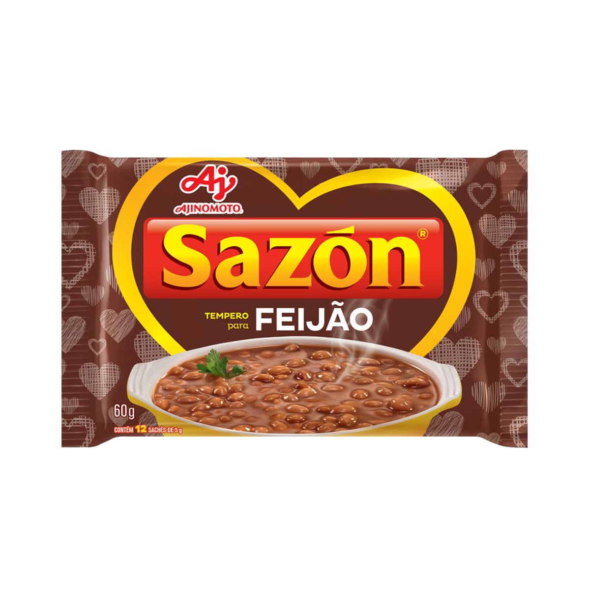TEMPEROS SAZÓN PARA FEIJÃO COM SAL 60G
