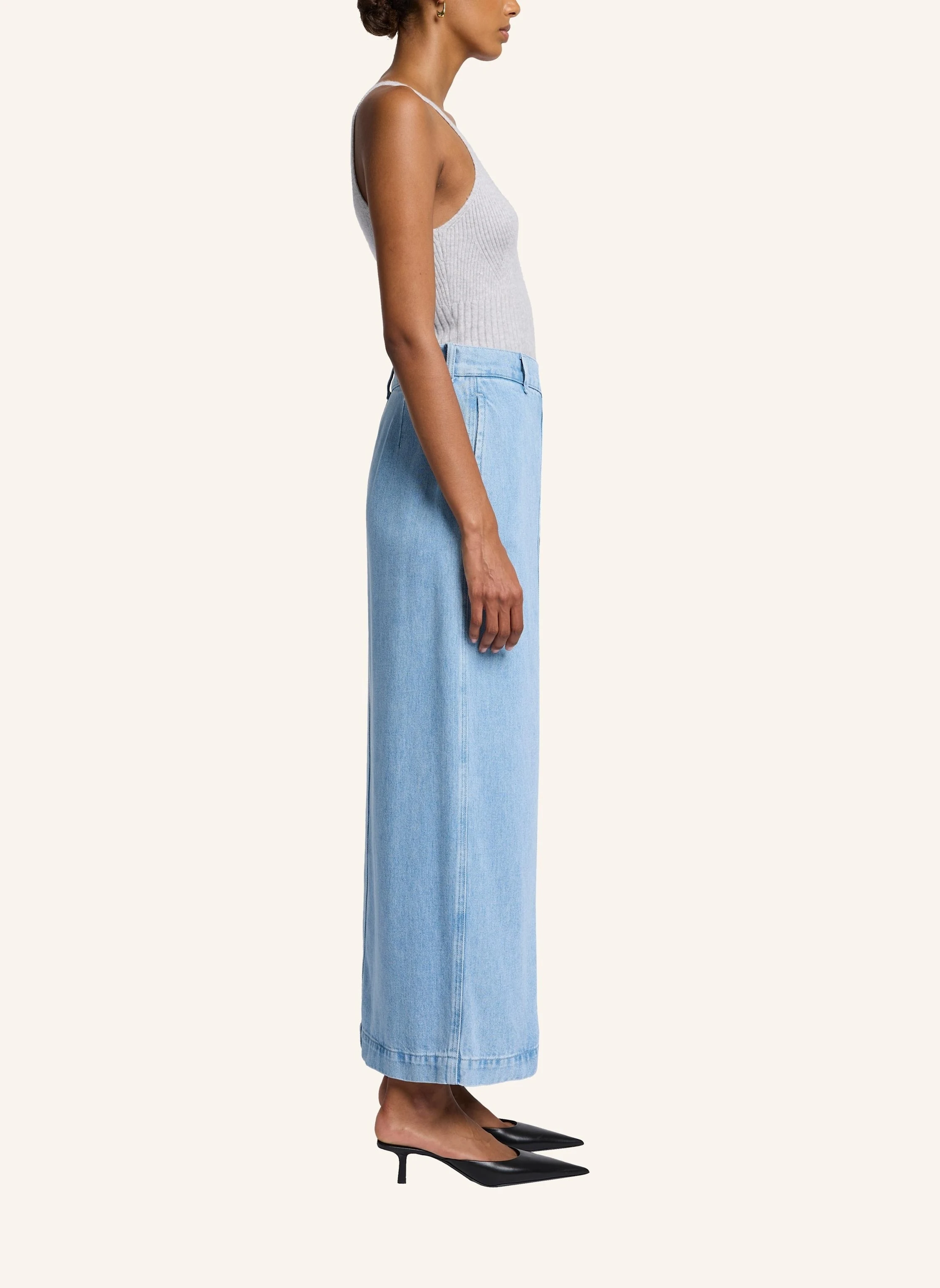 7 for all mankind AMIE SKIRT Jeansrock