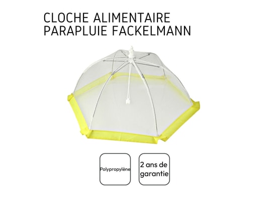 FACKELMANN - Boîte alimentaire Cloche alimentaire pour corbeille à fruits ref.44489