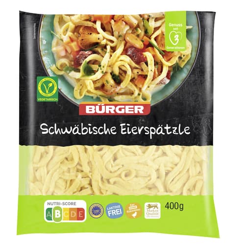 Bürger Schwäbische Eierspätzle
