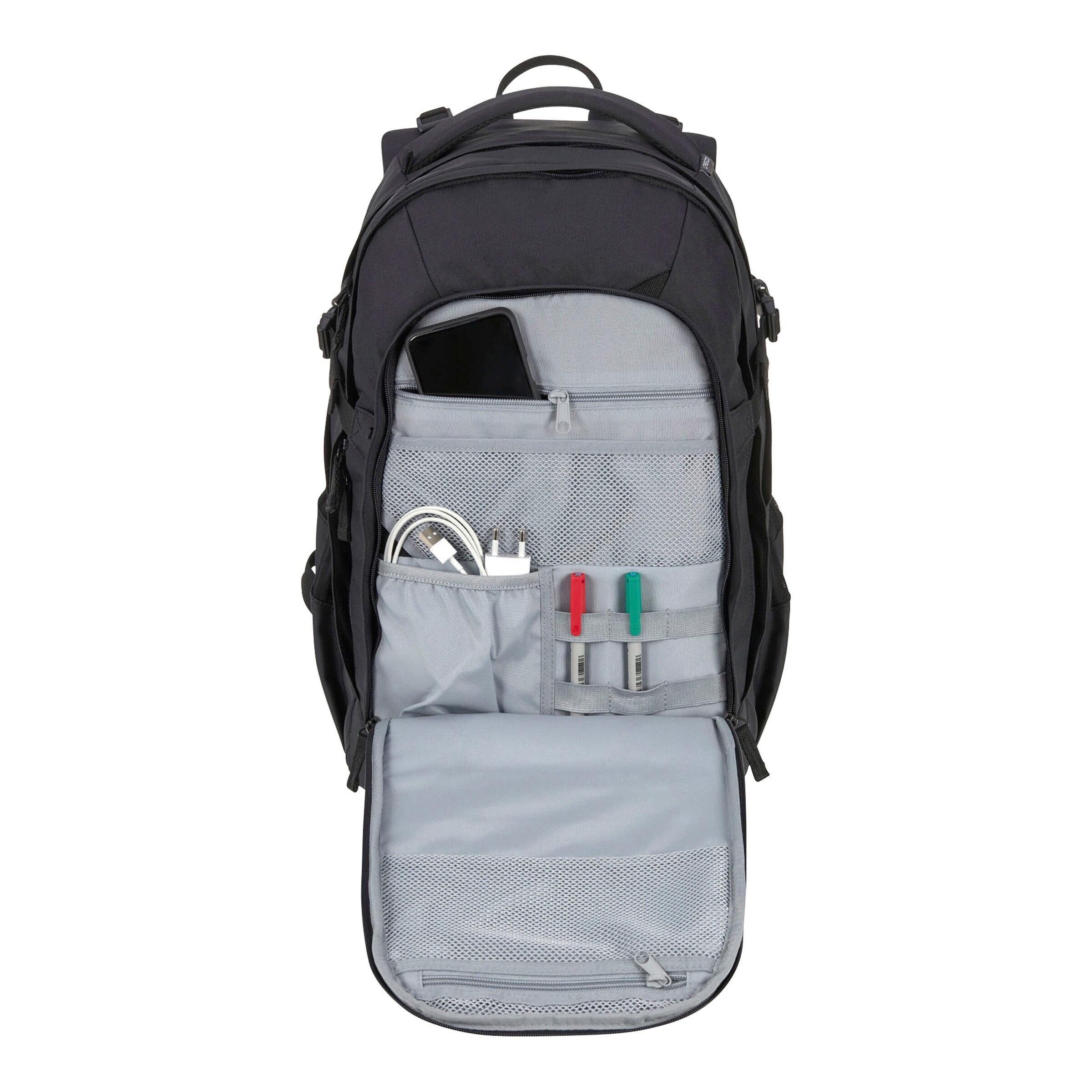 Lässig Schulrucksack BOLD Origin black