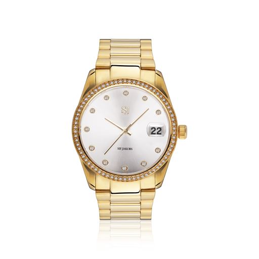Sif Jakobs Jewellery Electra SJ-W1052 Ur, Forgyldt Stål, 36 mm
