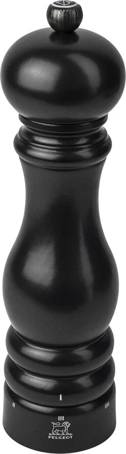Peugeot Saltkværn Paris uS 22 cm Sort Satin Bøg Sort satin