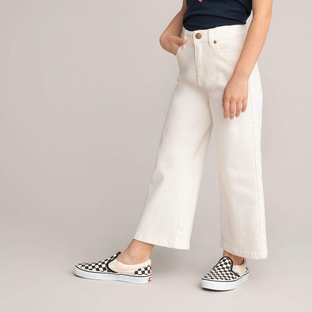 COLEÇÕES LA REDOUTE<br>Calças largas