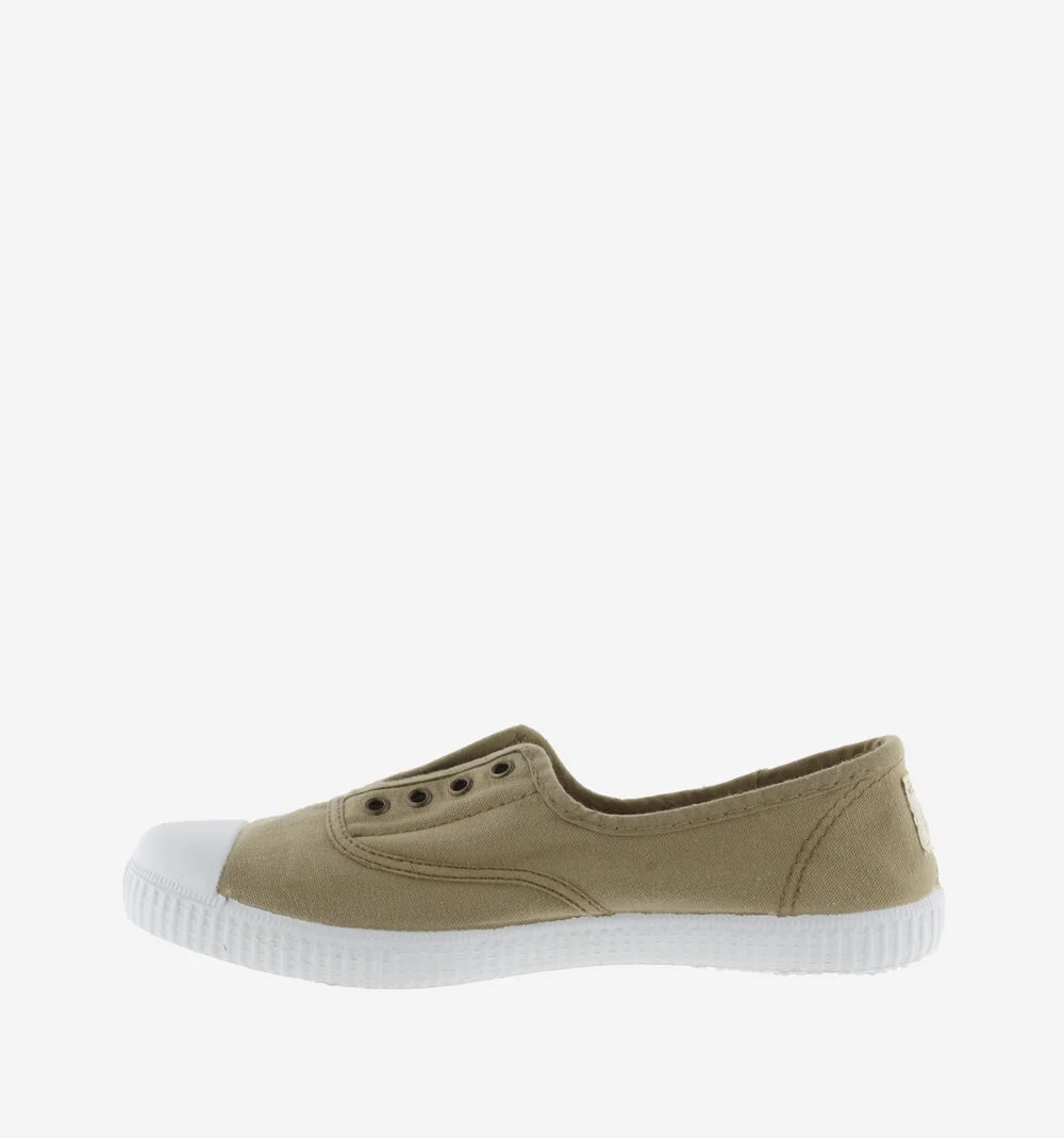 1915 INGLESA TENNIS TOILE DREC® ÉLASTIQUE Baskets en toile avec élastique pour femme LAUREL