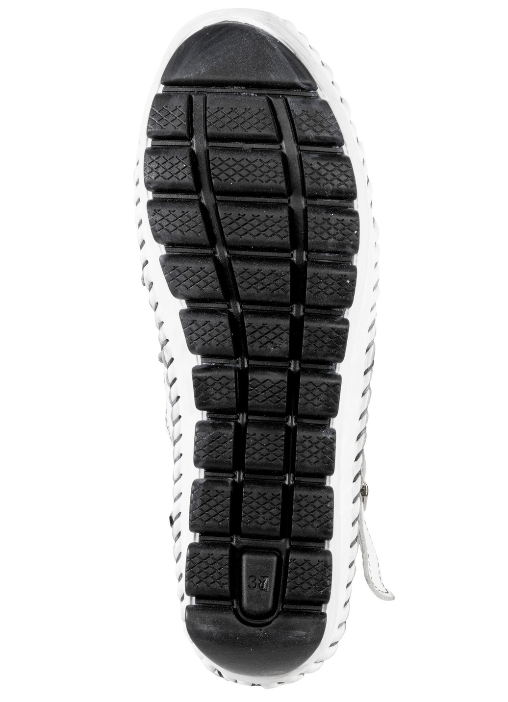 Gemini Bootie aus fantasievoll gelochtem Nappaleder