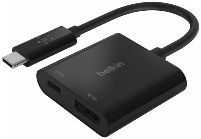 Belkin USB-C til HDMI-kabel og opladningsadapter (60 W)