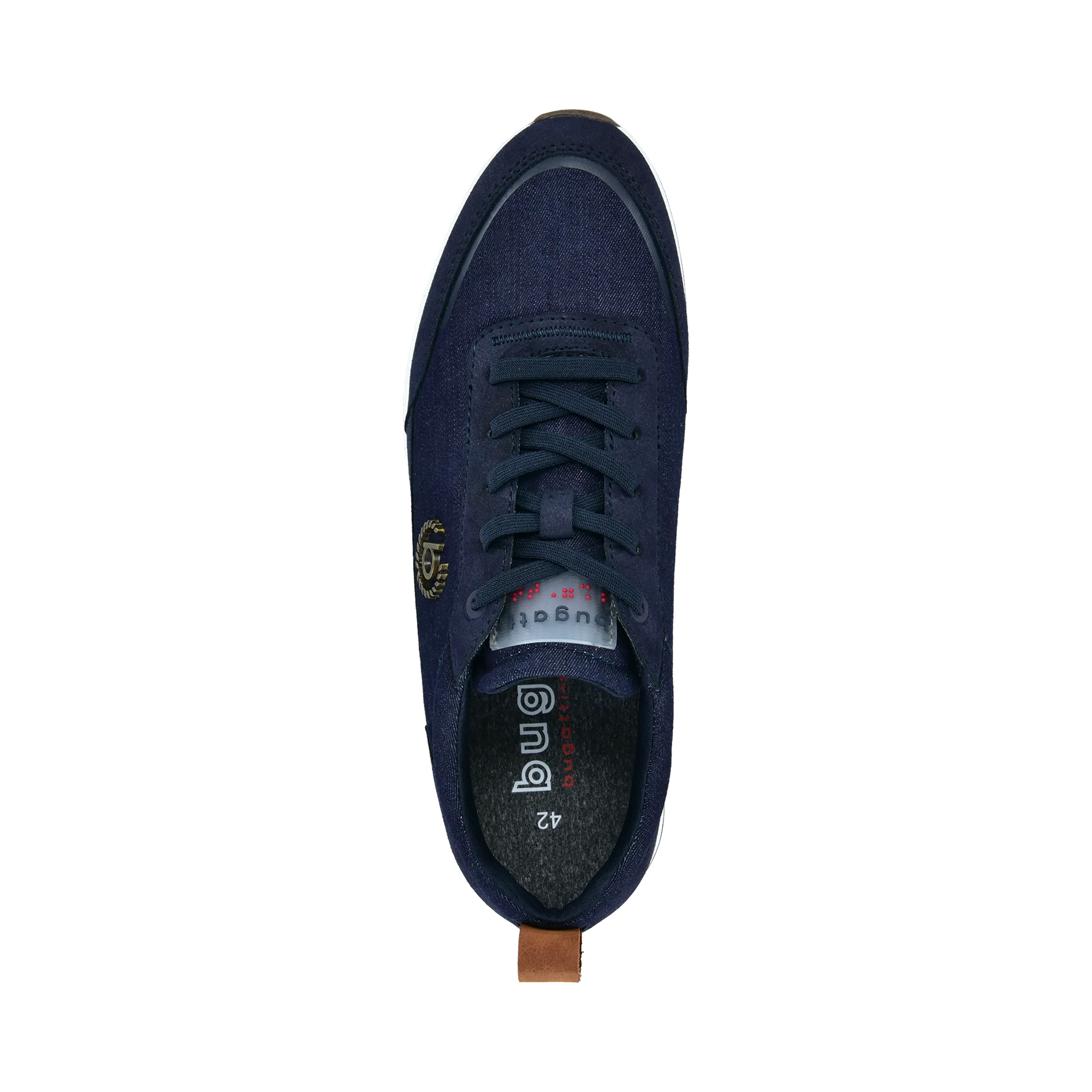 Sneaker dunkelblau