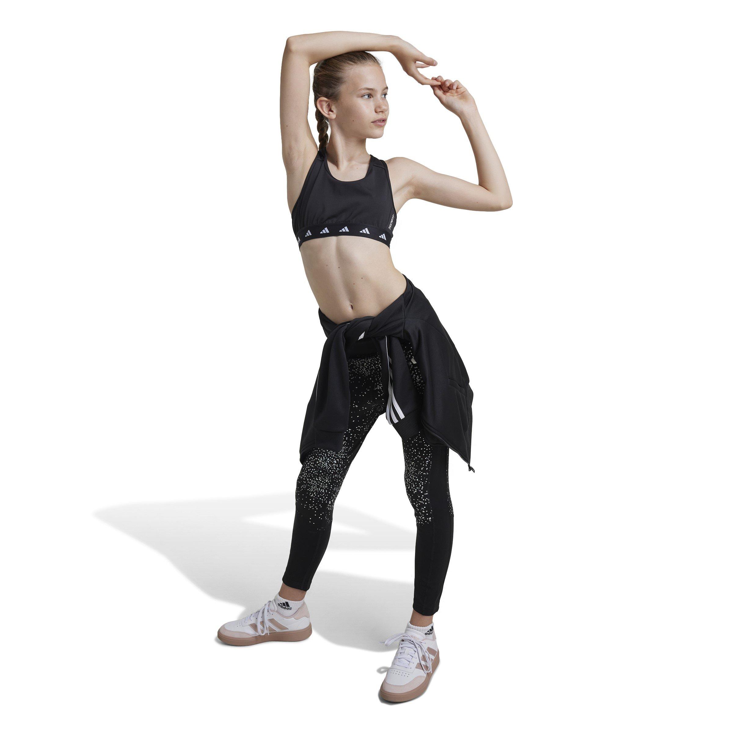 adidas TECHFIT Power React Bra Juniors