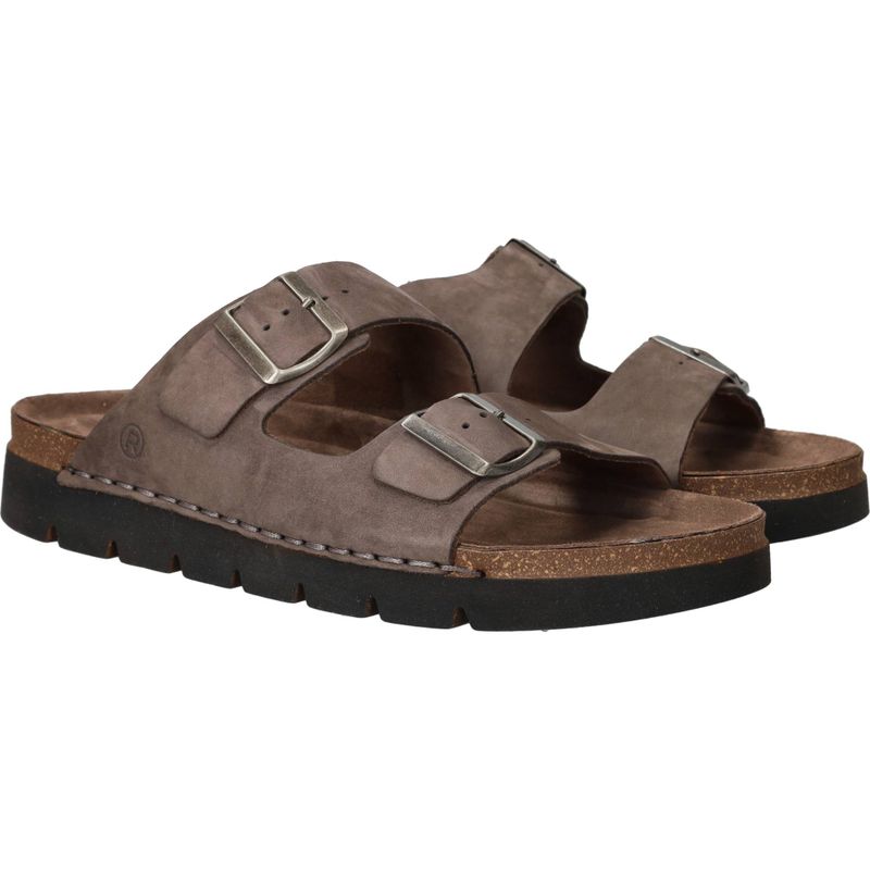 Rohde Slippers Bruin Heren