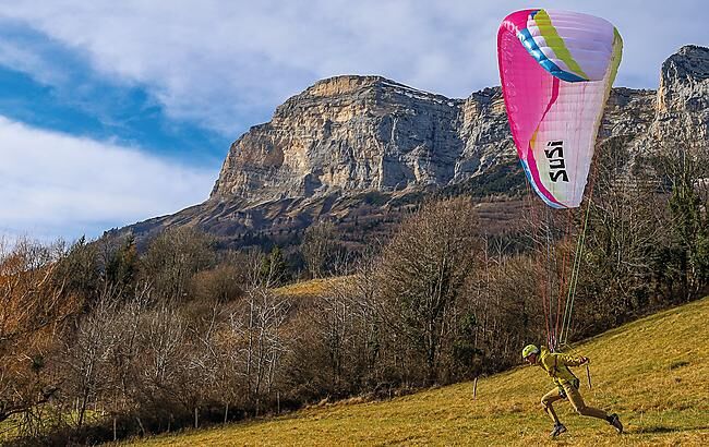 AIR DESIGN - PARAPENTE LIGHT SUSI 4