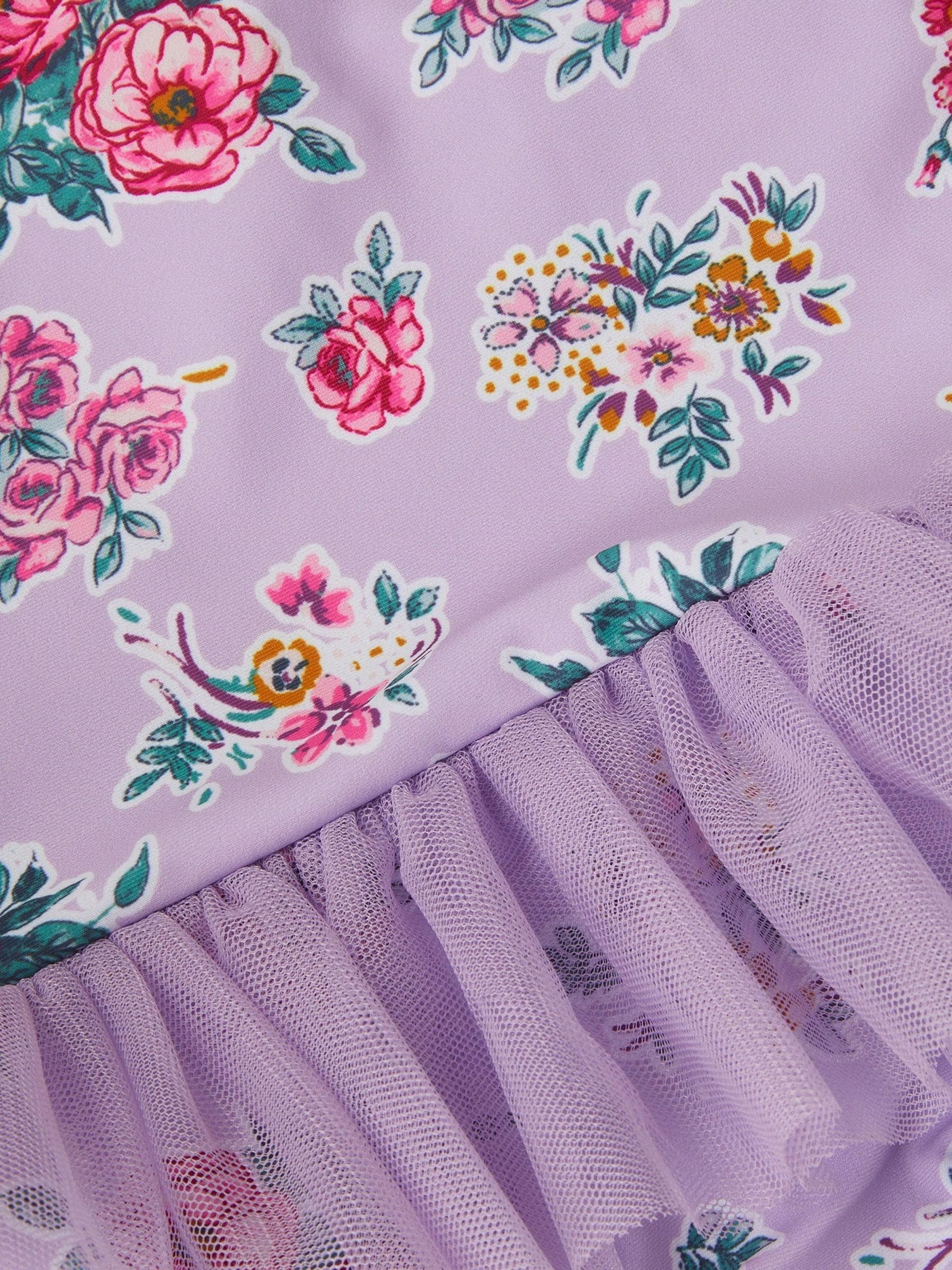 Monsoon Floral Tutu Swimsuit