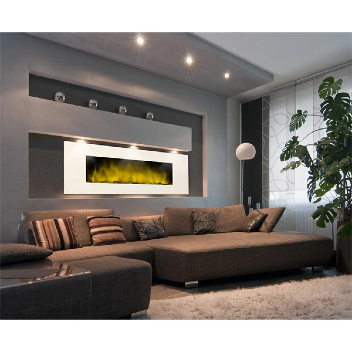 Chemin'Arte White Loft XXL - Blanc