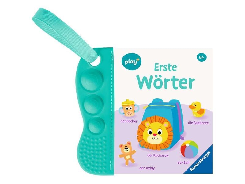 play  Bilderbuch flip&pop: Erste Wörter Wasser- und reissfestes Wörterbuch
