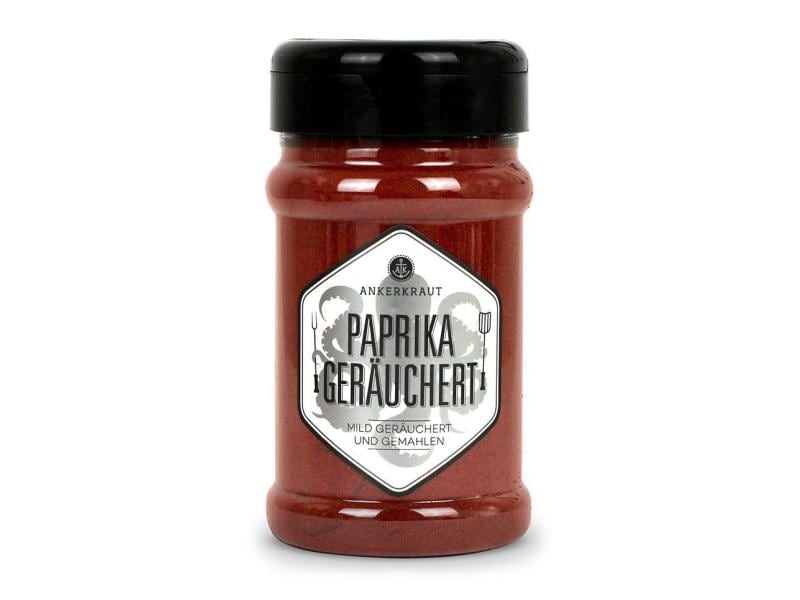 Ankerkraut Gewürz   Paprika geräuchert 170 g Geräuchertes Paprikapulver