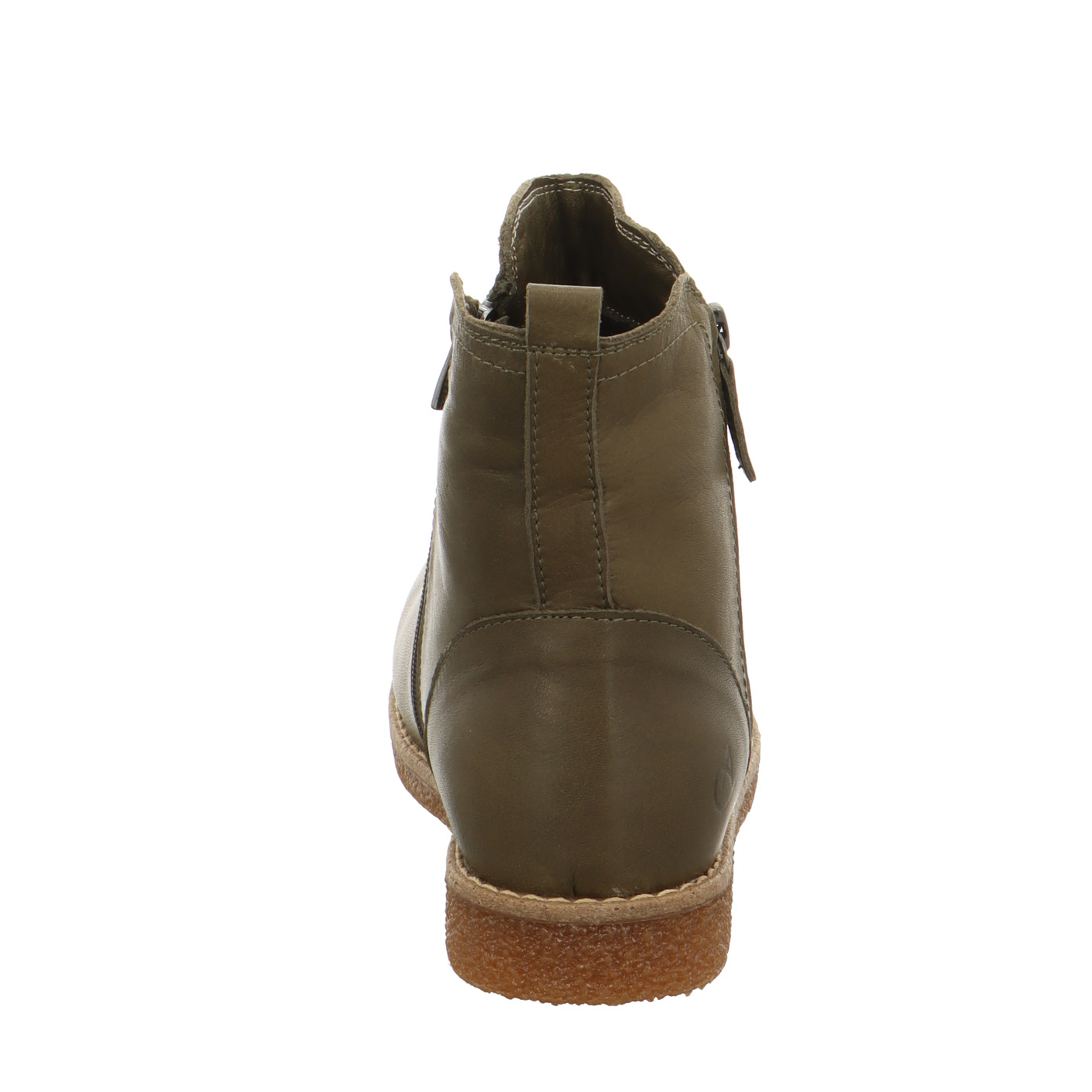 Stiefeletten gruen