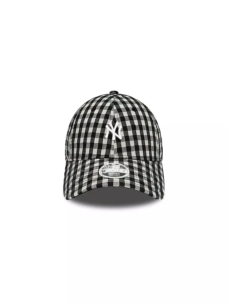 NEW ERA Kappe NY VICHY schwarz