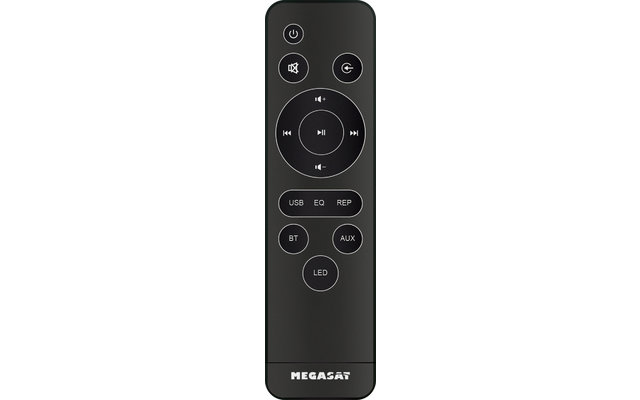 Megasat Klangwunder V Soundbar mit Bluetooth / USB / Klinke