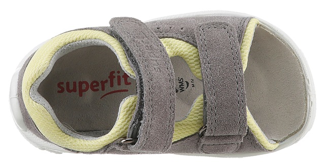 Superfit Sandale »FLOW WMS: mittel«  , Sommerschuh, Klettschuh, Outdoorschuh, mit Klettverschlüssen