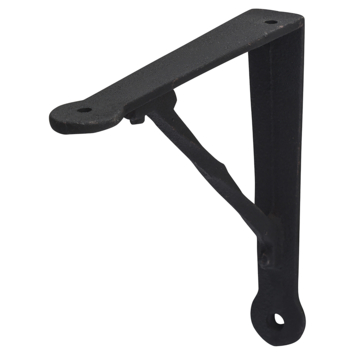 Duraline plankdrager plank twist zwart 19x19cm