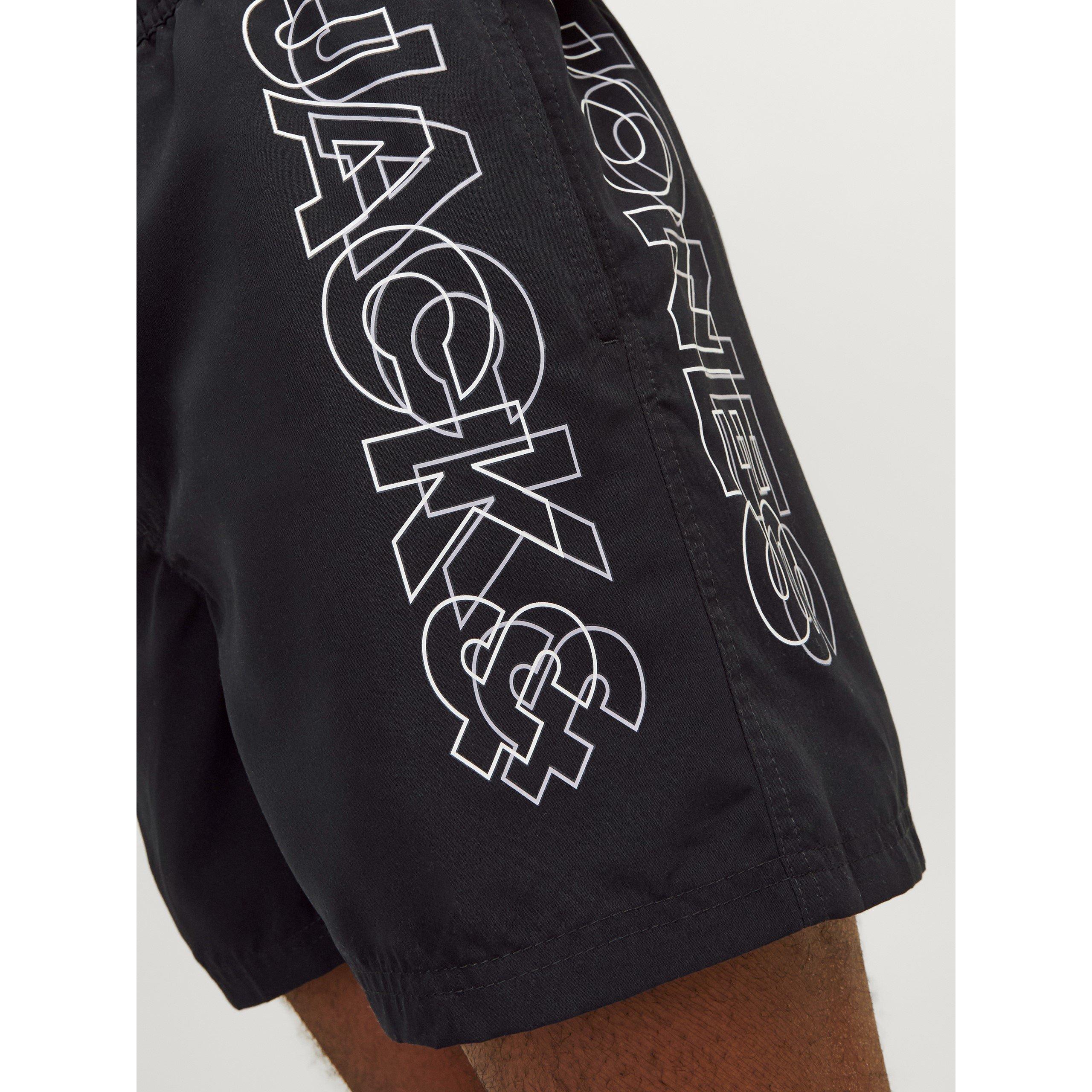 Jack and Jones Fiji Double Logo Swim Shorts