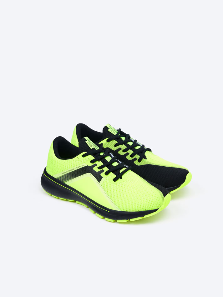 Esportes de corrida - Amarelo F.