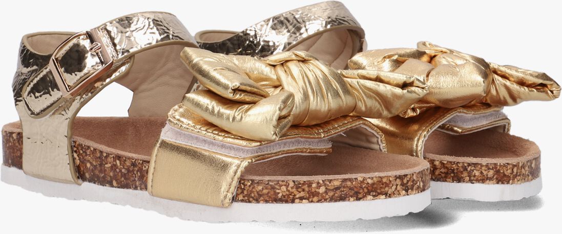 COLORS OF CALIFORNIA gouden colors of california sandalen new bio sandal bow