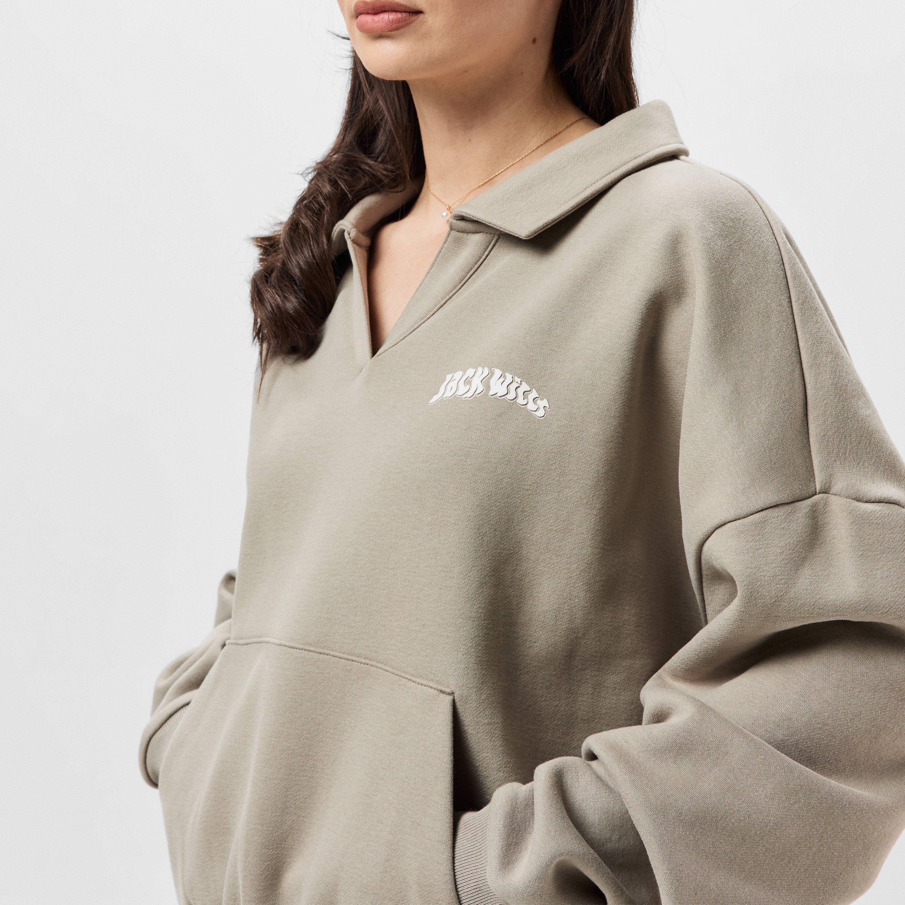 Jack Wills JW Graphic Collar Sweatshirt