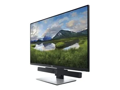 Dell Pro Stereo Soundbar AE515M - Lydbar - til skærm - USB - 5 Watt - sort - for Dell E1914, E1916, E2014, E2016, E2214, E2214, E2216, E2218, E2219, E2316, E2318, E2414, E2417, E2418, P1917, P2016, P2017, P2018, P2214, P2217, P2219, P2317, P2319, P24