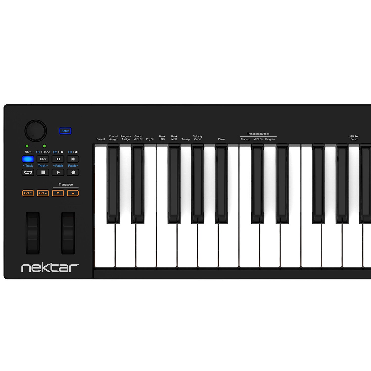 Nektar Impact GX61 USB/MIDI-keyboard 61 toetsen