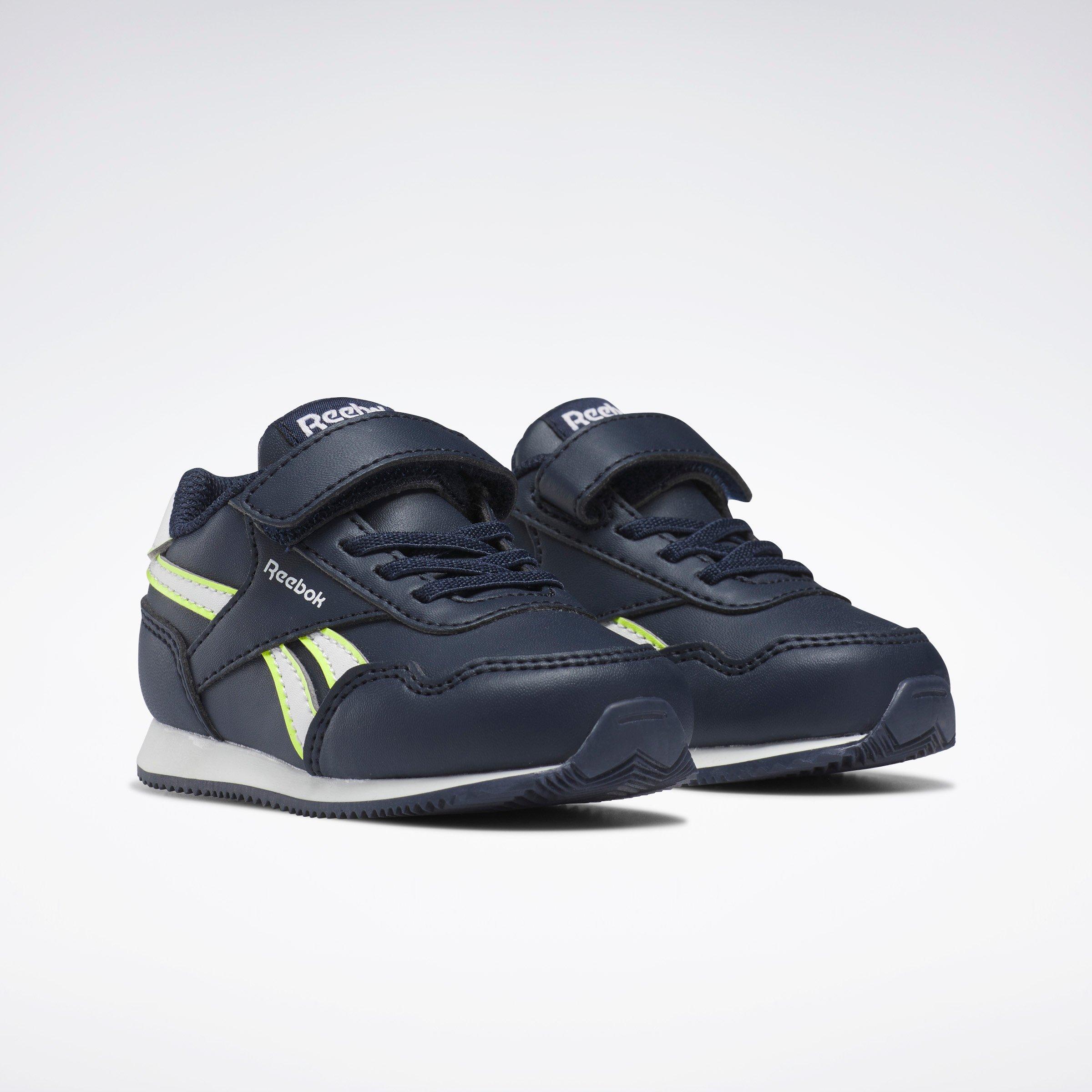 Reebok Royal Classic Jog 3 Shoes Low Top Trainers Unisex Kids