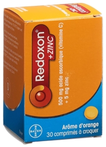 REDOXON Zinc Kautabletten, 30 Stück