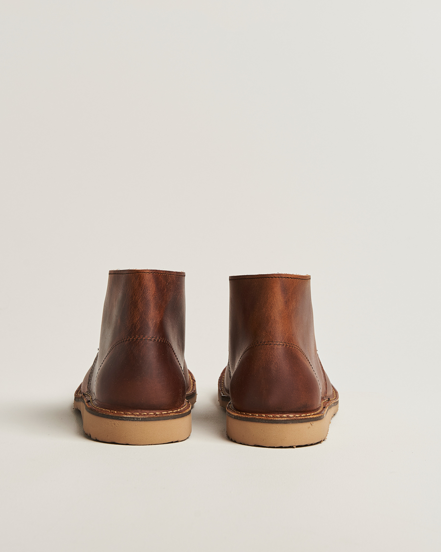 Red Wing Shoes Weekender Chukka Copper Rough/Though Leather