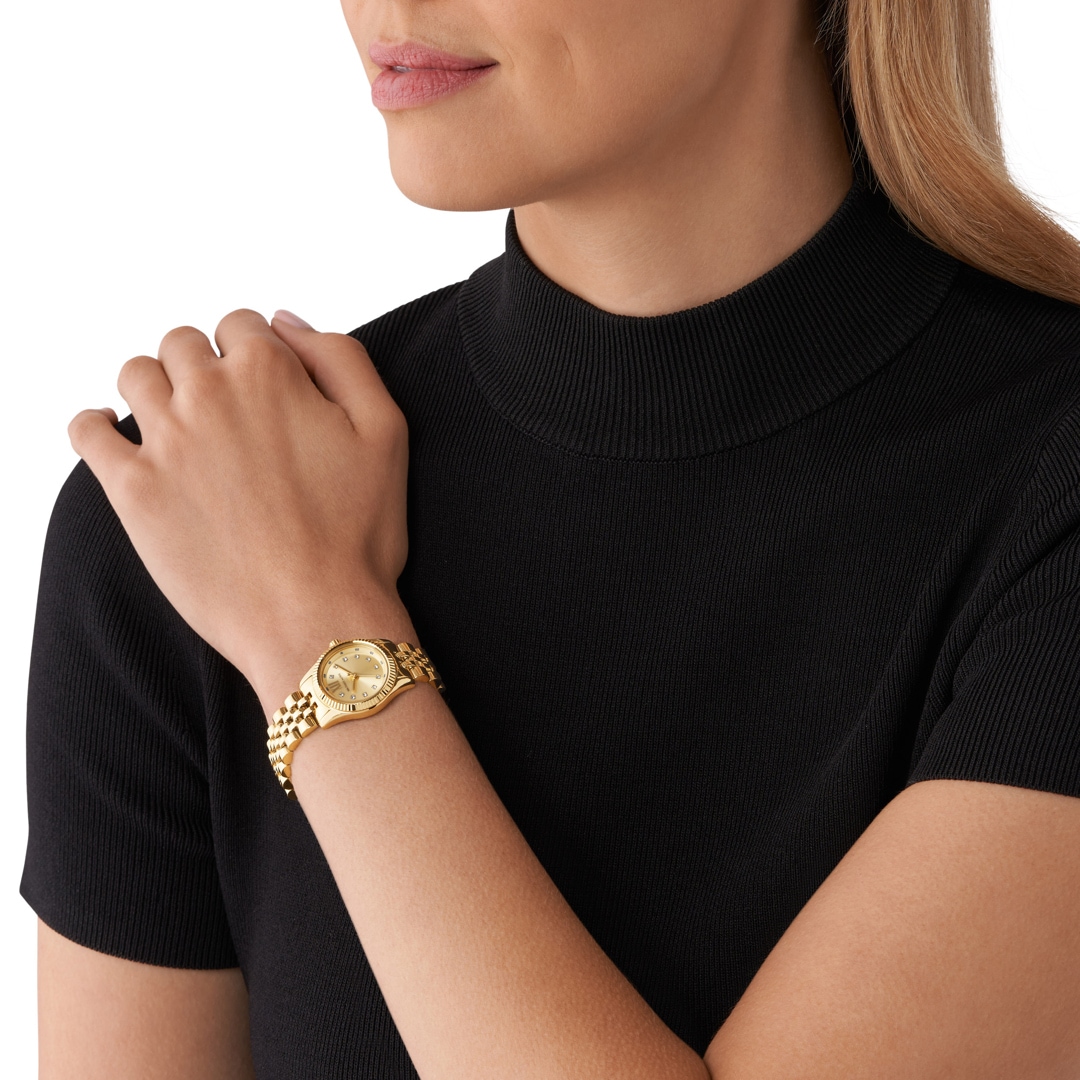 Michael Kors Lexington Goldig 26mm