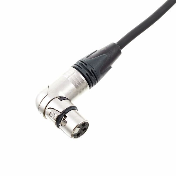 pro snake XLR Patch Winkel/Female 1m