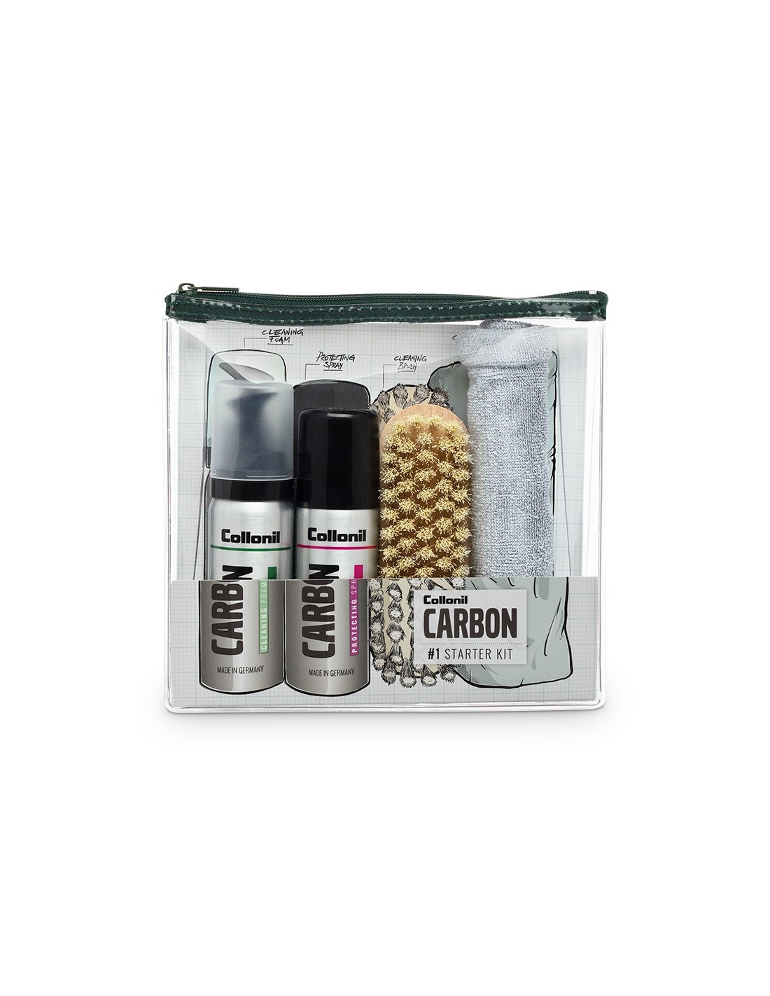 collonil carbon starter kit