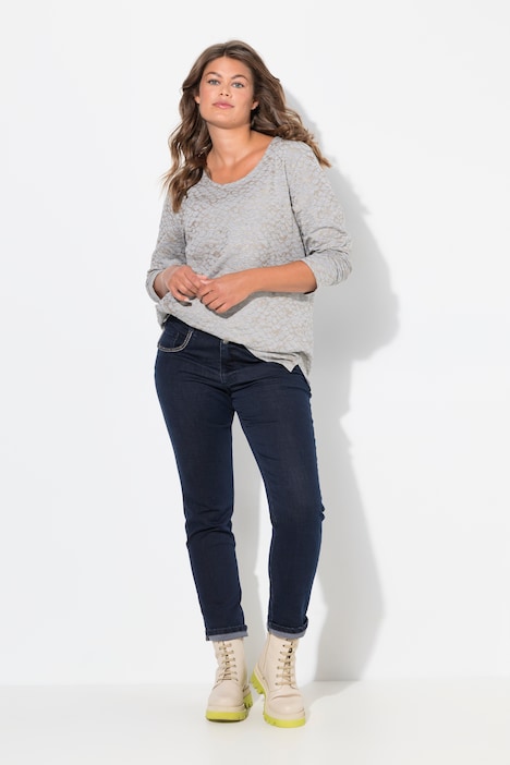 Jeans, Slim Fit, 5-Pocket, mit recycelten Polyester