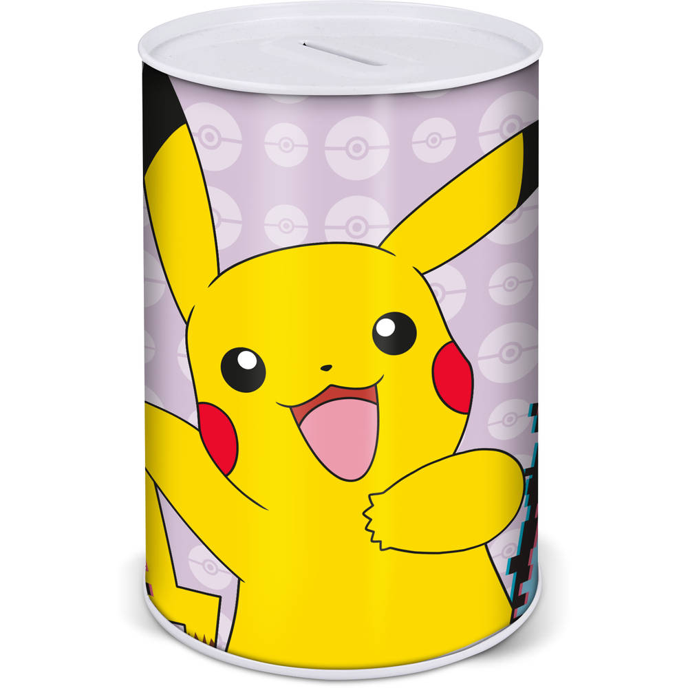 Pokemon metalen spaarpot