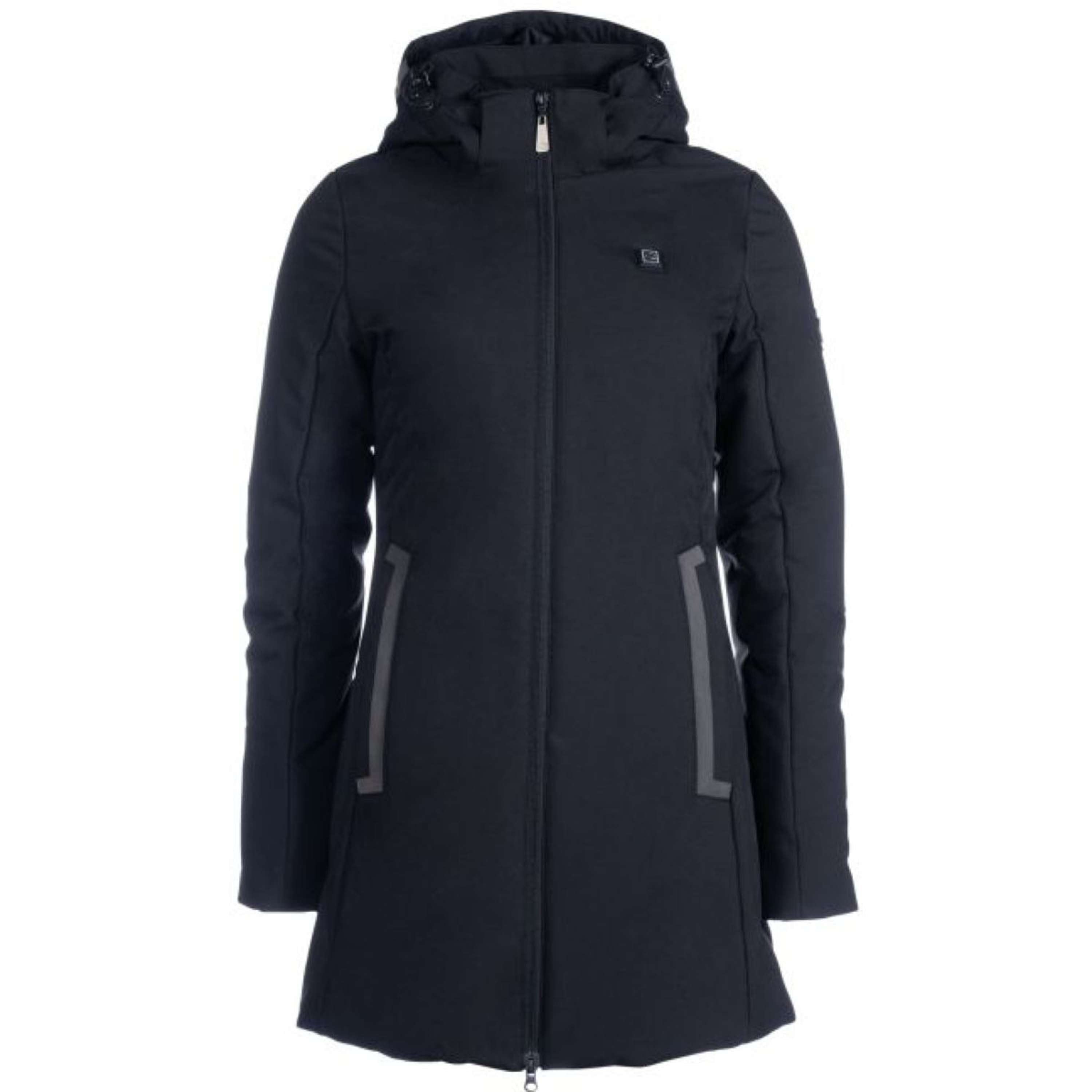 HKM Verwarmde Jas Elegant Zwart