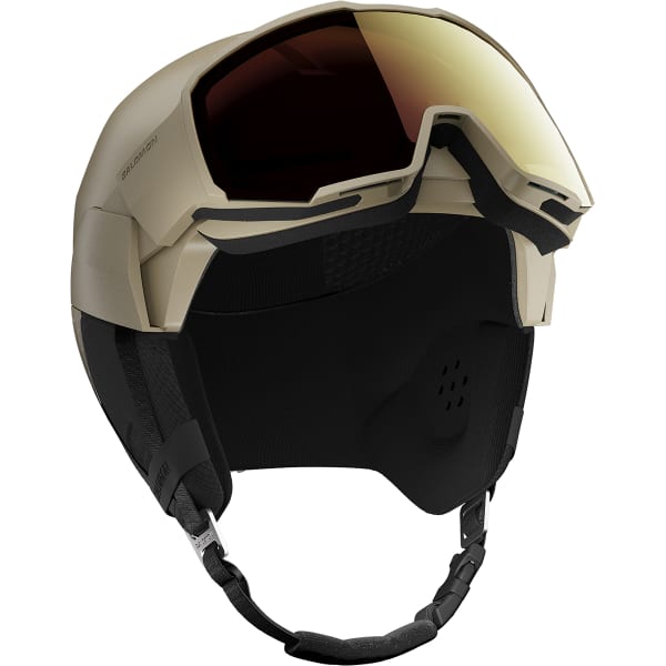 Casque de ski SALOMON OSMO PRO SIGMA PHOTO LIGHT BRONZE MET / BLACK