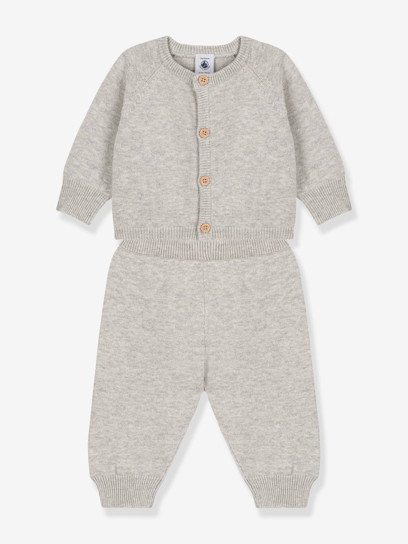 Conjunto PETIT BATEAU 2 peças, branco