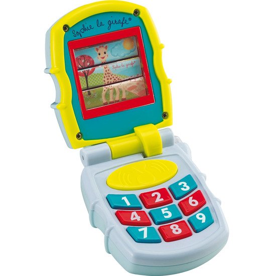 Sophie la Girafe Musical phone   de               Sophie La Girafe®