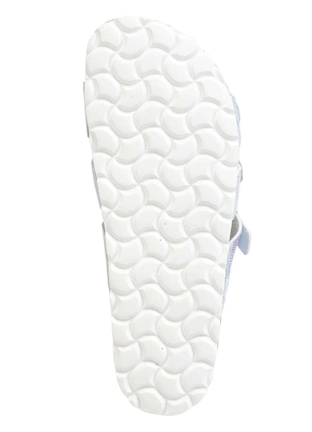 ELENA EDEN Pantolette mit buntem Metallic-Schimmer