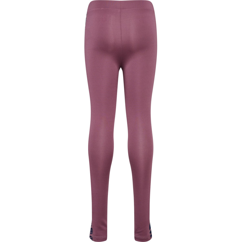 Køb Hummel Wistful Mauve Mix Mid Waist Tights