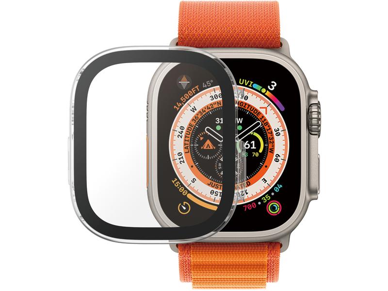 Panzerglass Displayschutz Full Body Apple Watch Ultra Trans Full-Body-Displayschutz für die Apple Watch Ultra (49 mm)