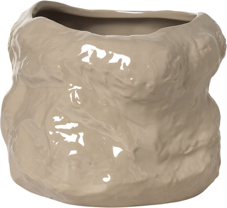 ferm LIVING Tuck Pot - Cashmere Cashmere