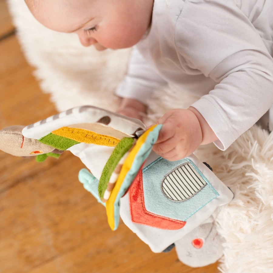 fehn® Loopy & Lotta Stoffbuch