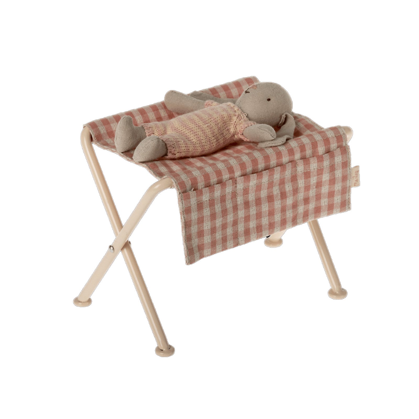 Maileg Wickeltisch für Puppenhaus