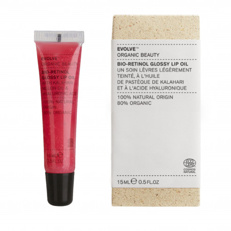 Evolve Bio-Retinol Glossy Lip Oil
